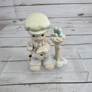 Vintage Precious Moments “Only Love Can Make a Home” Figurine 1991 Enesco Housew
